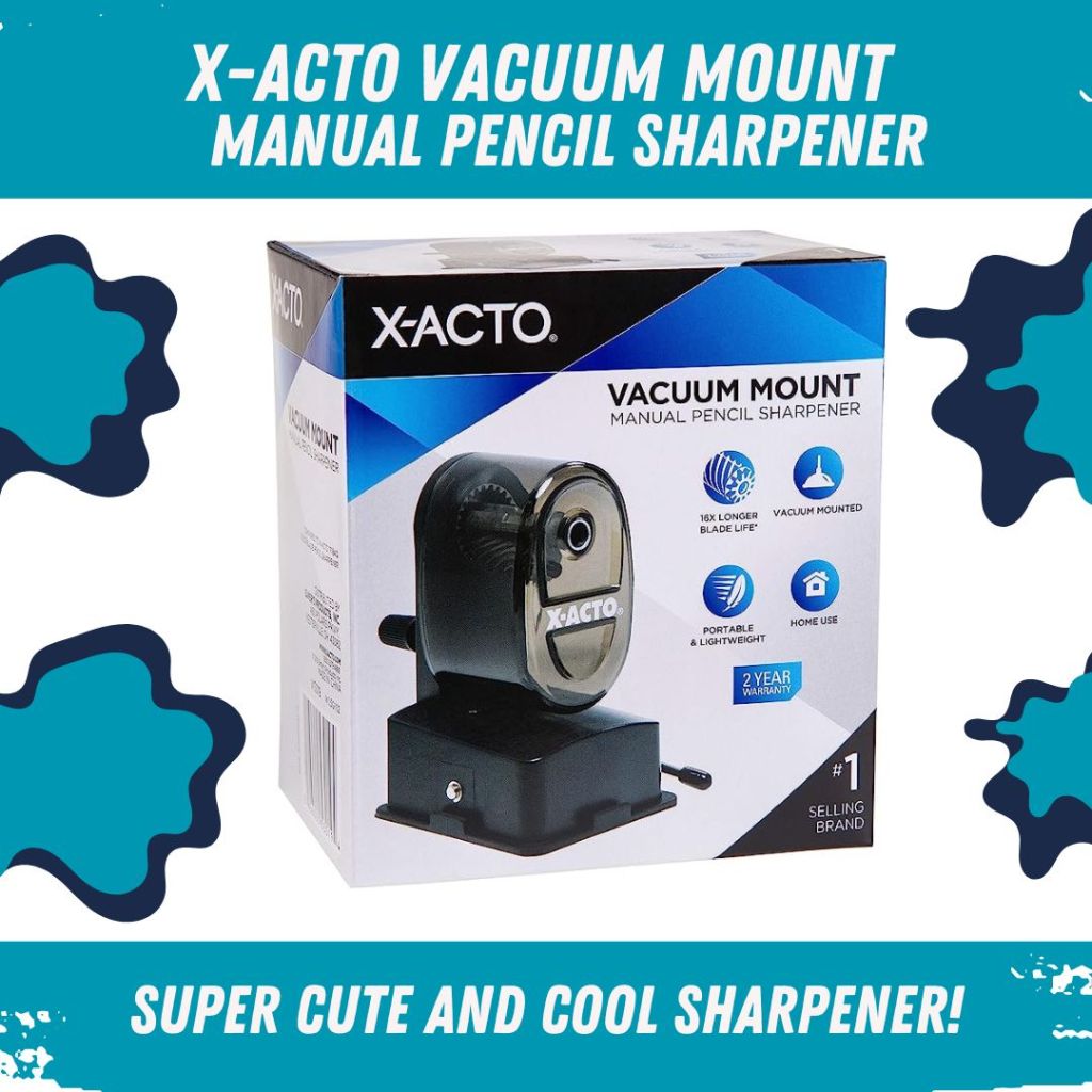 X-Acto Vacuum Mount Mechanical Pencil&nbsp;Sharpener