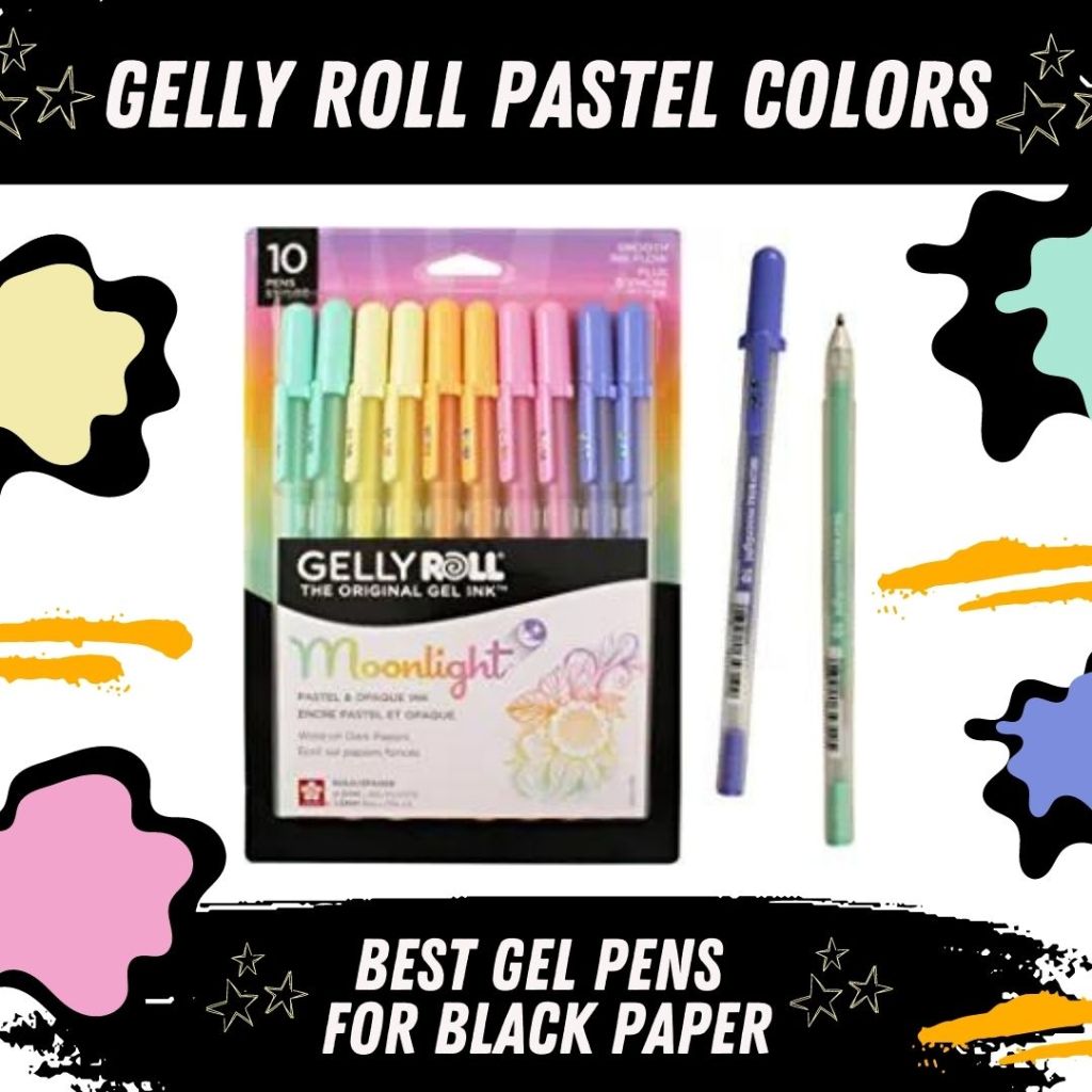 Gelly Roll Moonlight Pastel Gel&nbsp;Pens