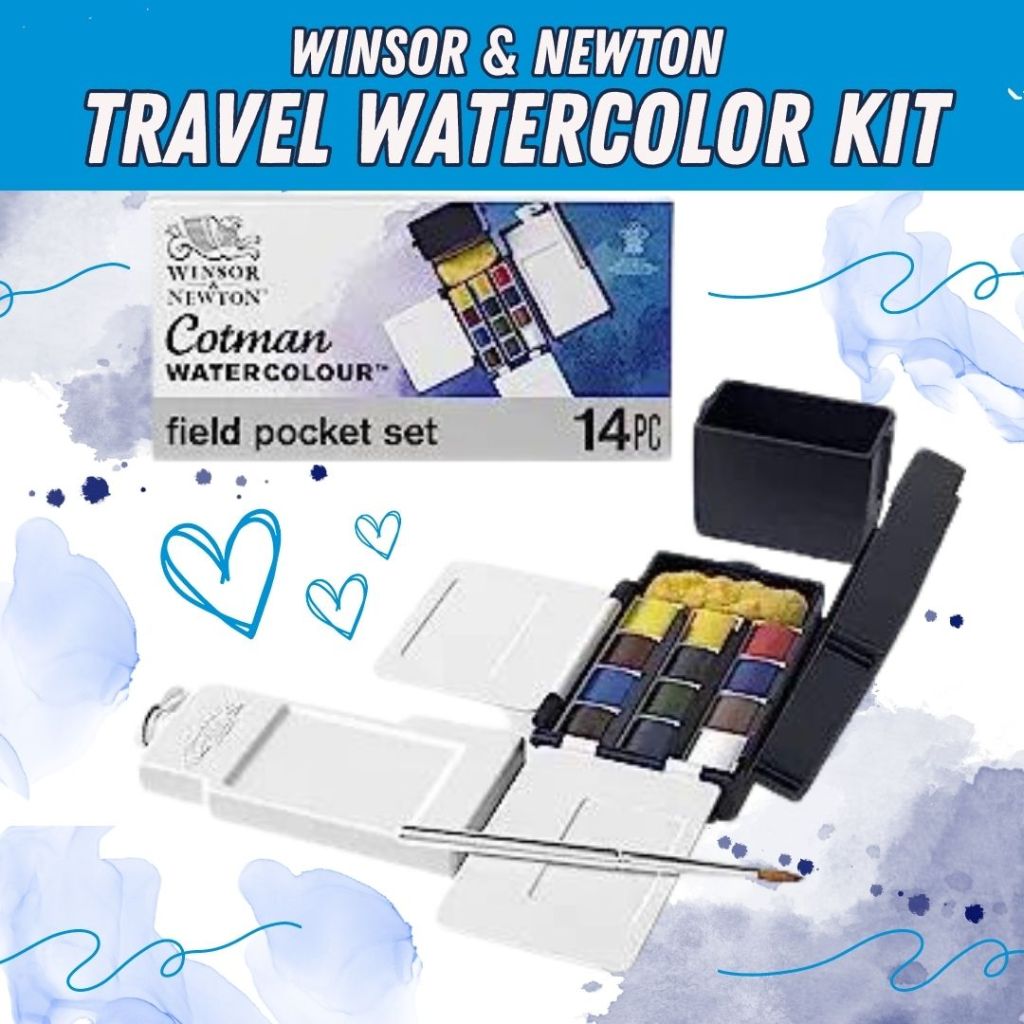 Windsor & Newton Cotman Watercolor&nbsp;Kit